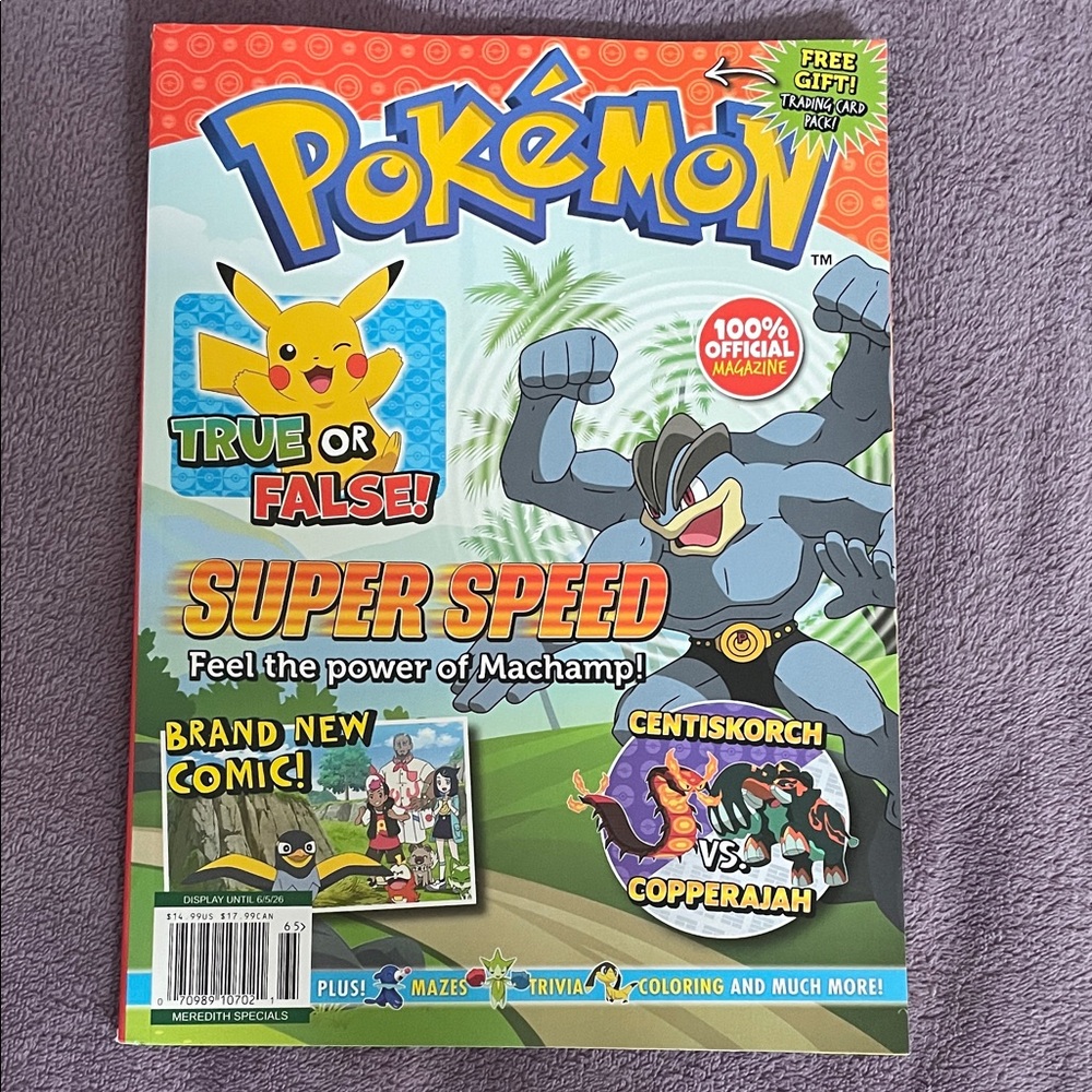 Official Pokemon Magazine
